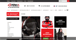 Desktop Screenshot of 4bikersandbikes.nl